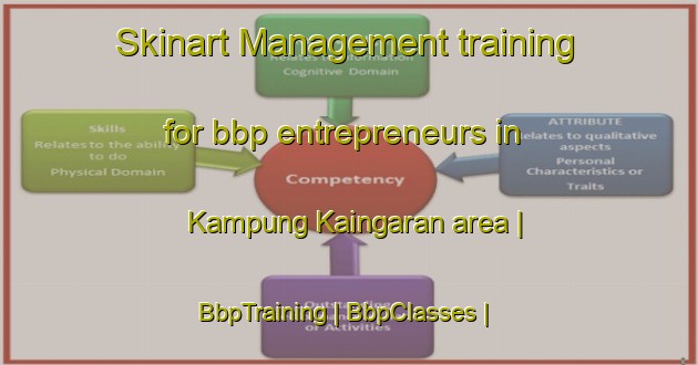 Skinart Management training for bbp entrepreneurs in Kampung Kaingaran area | BbpTraining | BbpClasses | SkinartTraining-Malaysia